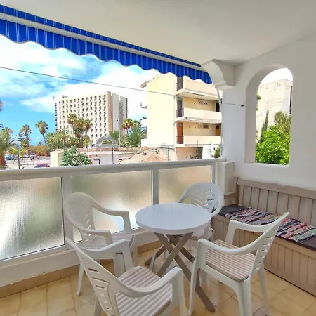 Studio In Las Americas, Central Location K008 Lägenhet *